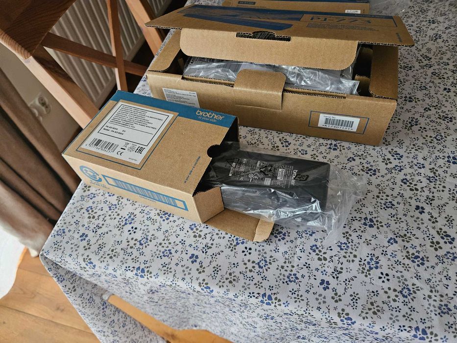 Brother PJ-773 drukarka mobilna A4