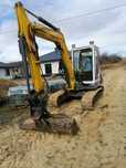 Minikoparka yanmar b50