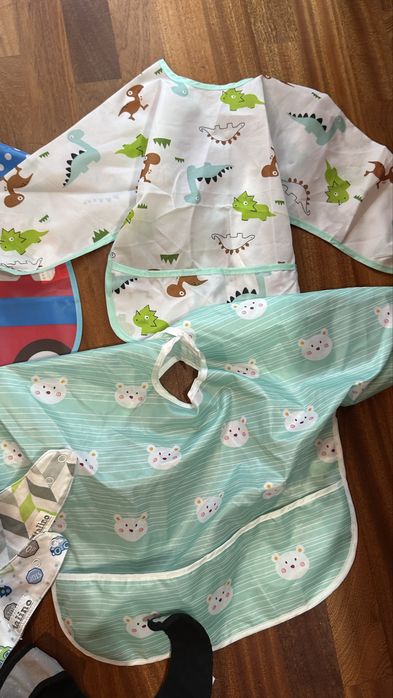 Zestaw śliniak, apaszek dziecięcych