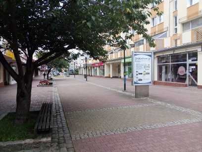 Wynajmę lokal użytkowy w centrum miasta