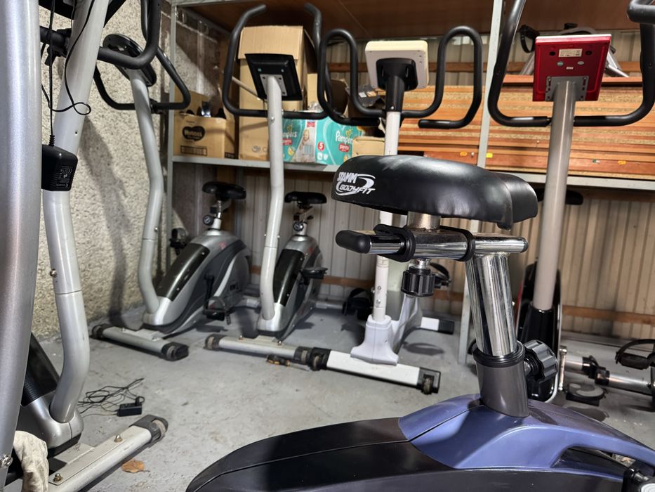 Потужний електромагнітний Велотренажер з Німеччини до 150 кг