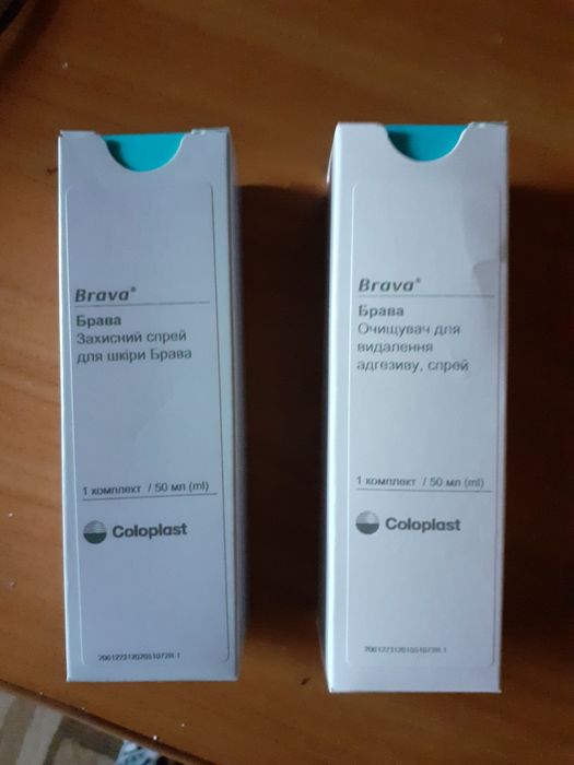 Coloplast brava спрей