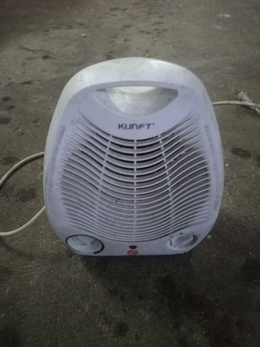 Ventiladores e sandwicheira