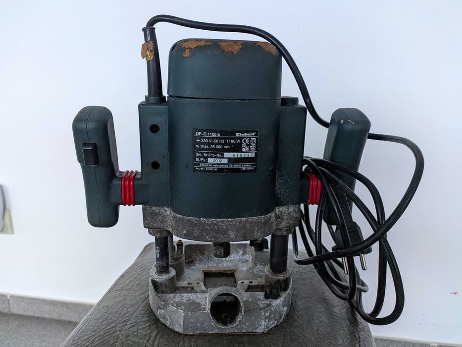 Фрезер Einhell ofg 1100E