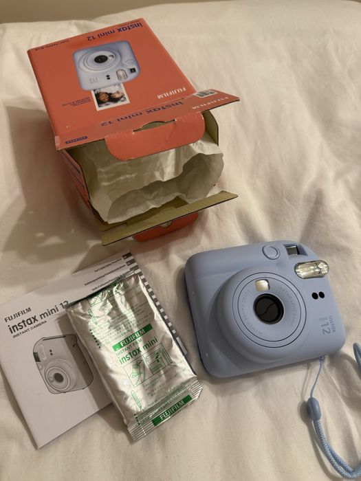 Fujifilm Instax Mini 12 блакитний + катридж
