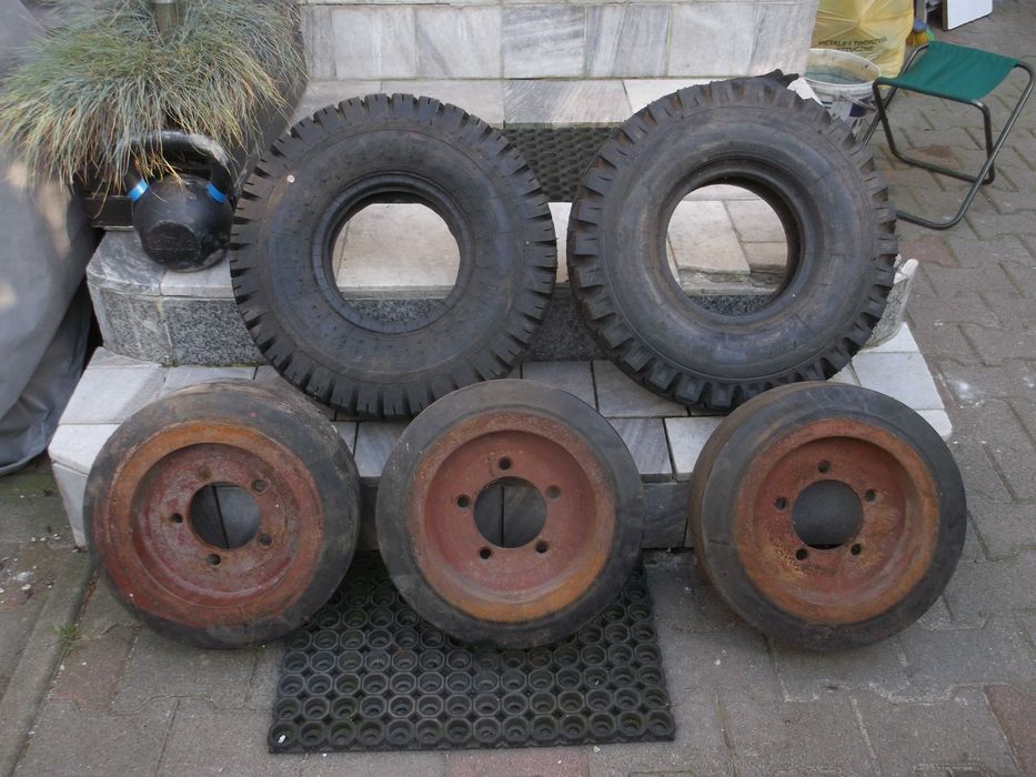 koła do wózka transportowego