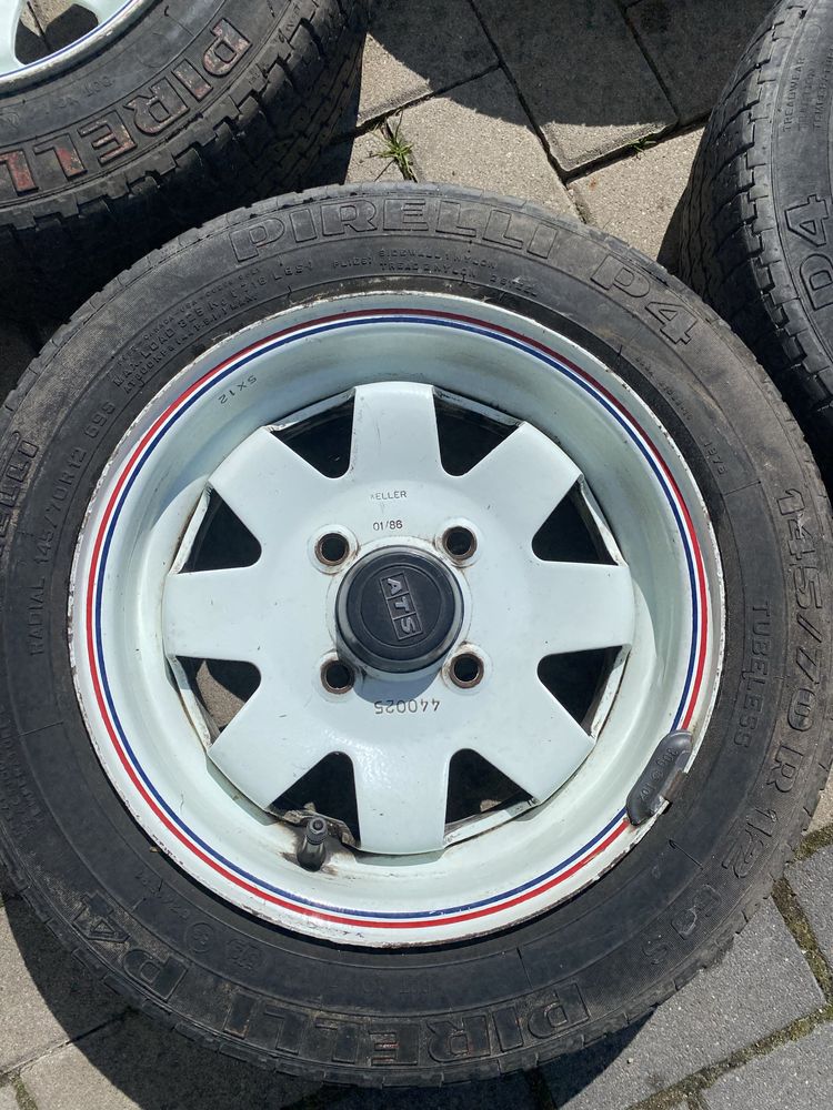 Mini Moris felgi 12’ Pirelli ATS WELLER