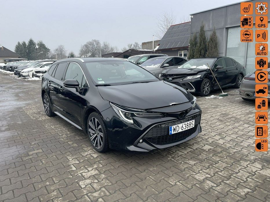 Toyota Corolla Automat Hybryda Podgrzewanie Skóra Virtual 196KM