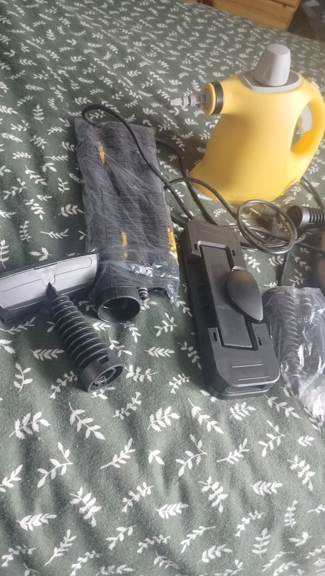 Maltec myjka parowa HDS 3500W + funkcja mopa
