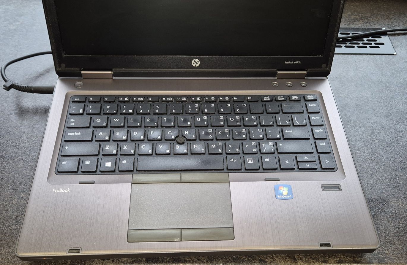 Ноутбук HP ProBook 6475b. 16GB/480GB. AMD 10 5750m