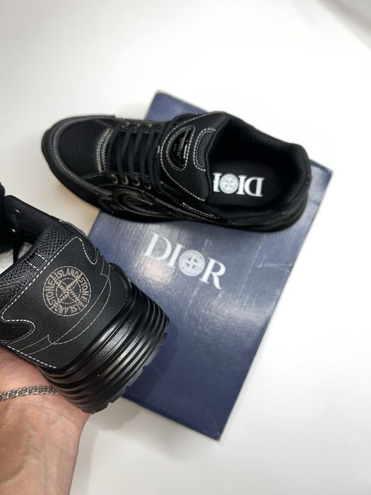 Кросівки Dior b30 stone island