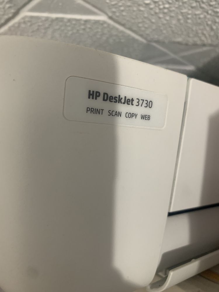 HP DeskJet 3730 drukarka