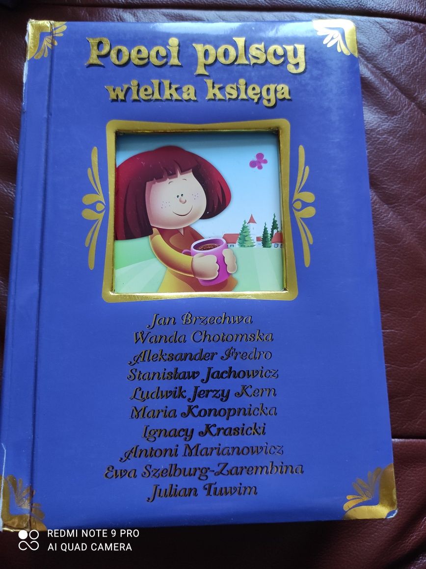 Książka Poeci polscy wielka księga