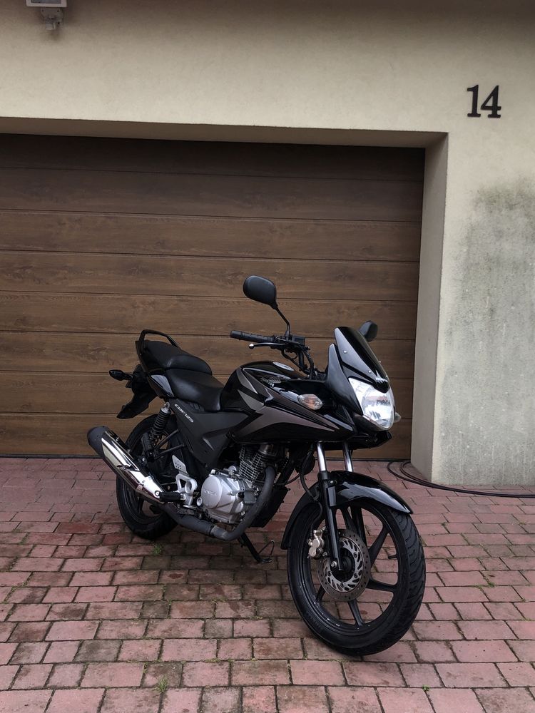 Honda cbf 125 opłacona