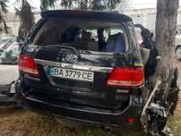 Продам Toyota Fortuner 2007 після ДТП