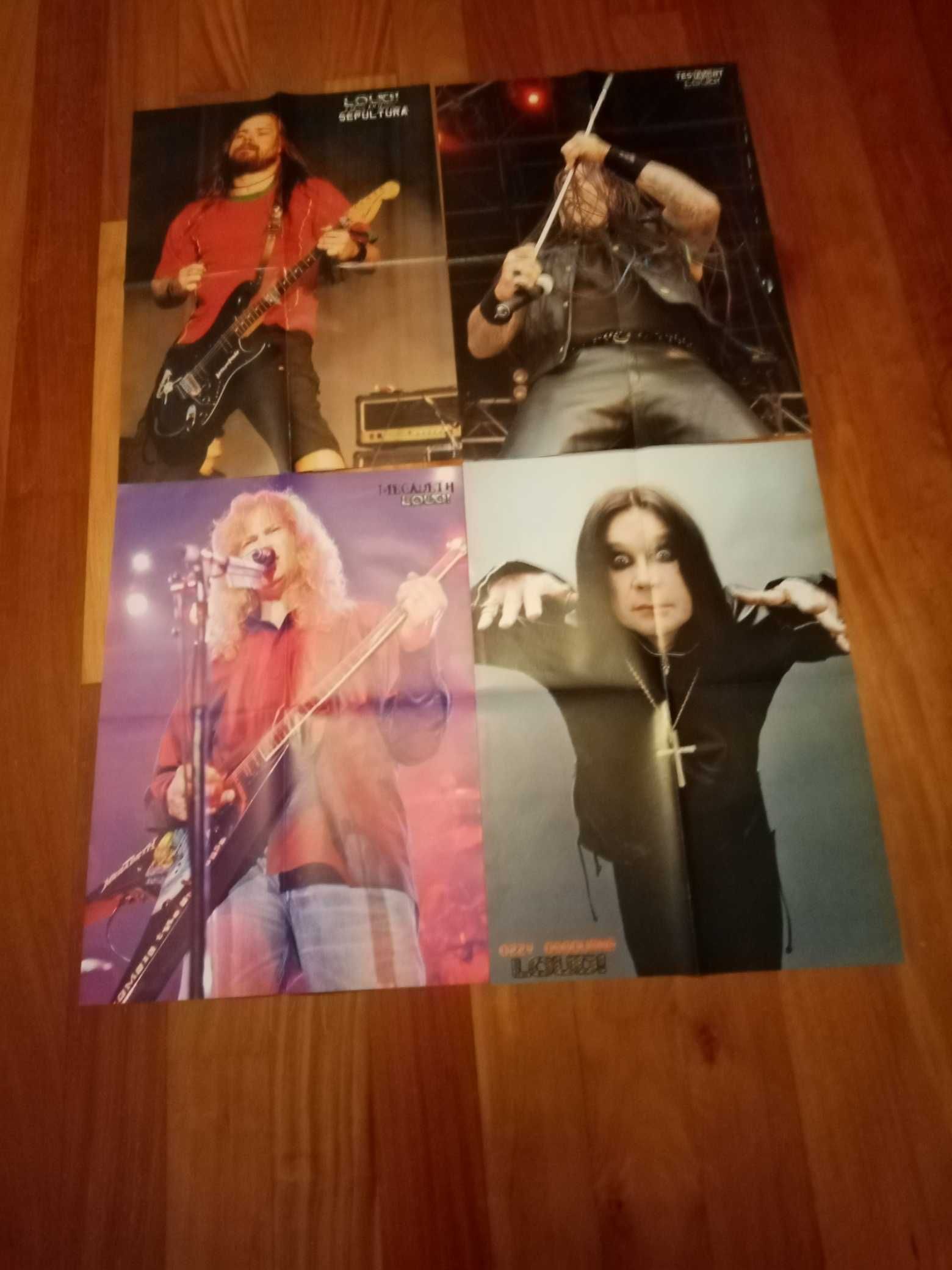 Posters de bandas de metal