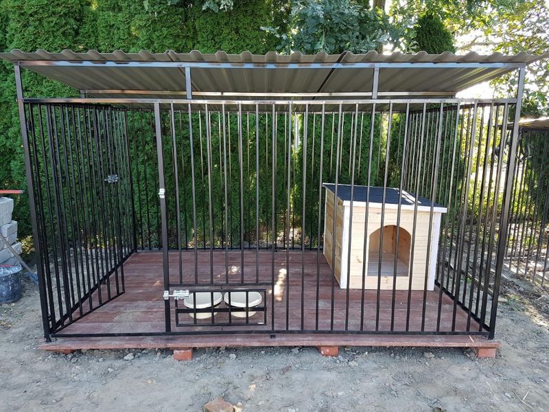 Kojec Klatka Zagroda Buda dla psa 4mx3m Montaż Gratis Solidny