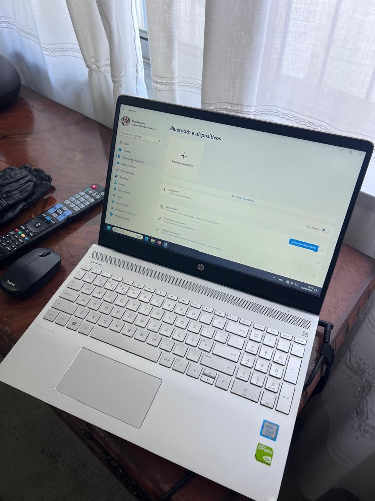 Laptop 15 HP em bom estado, venda ou troca