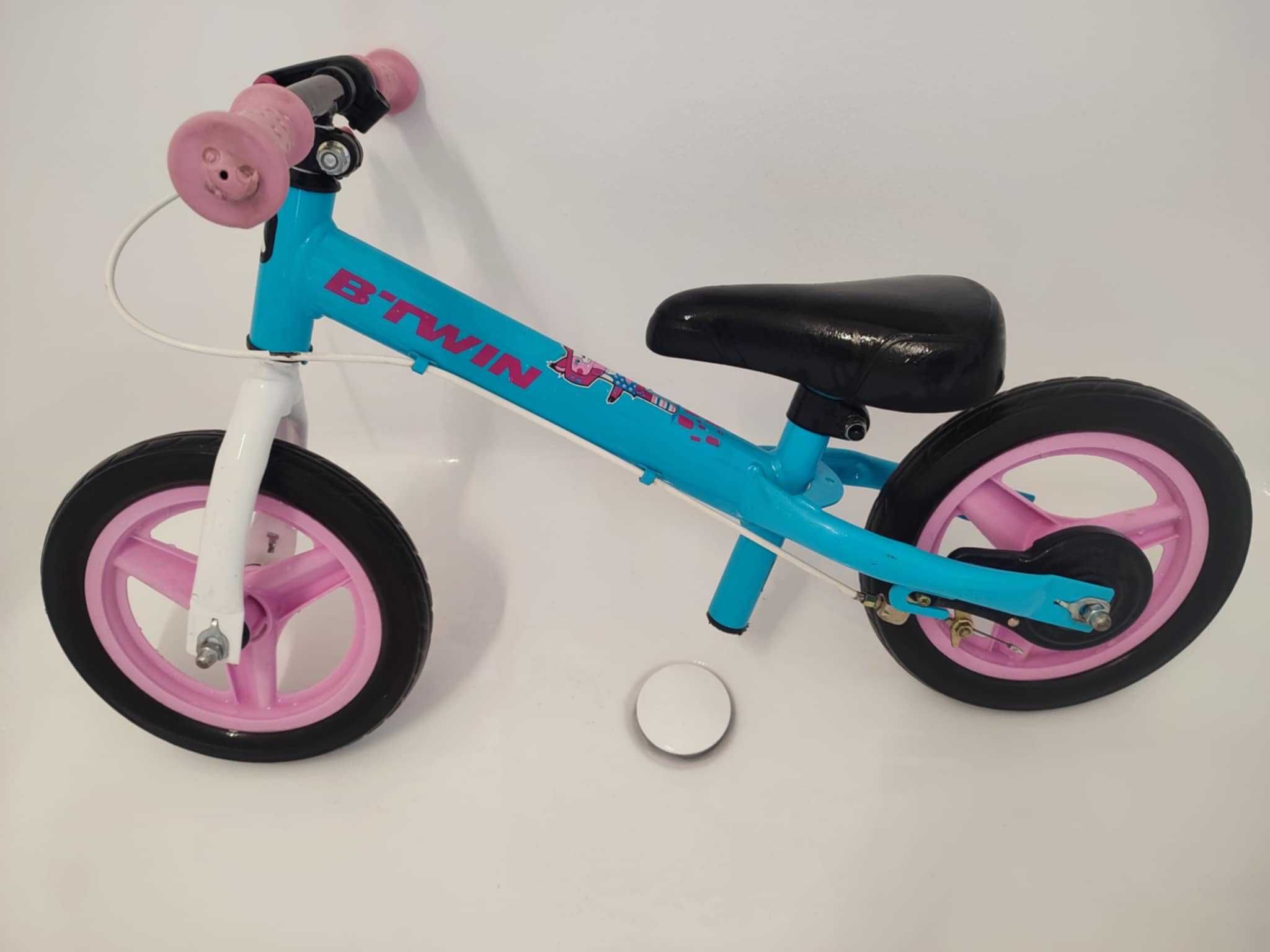 Rowerek biegowy biegówka B-TWIN Decathlon koła 10"