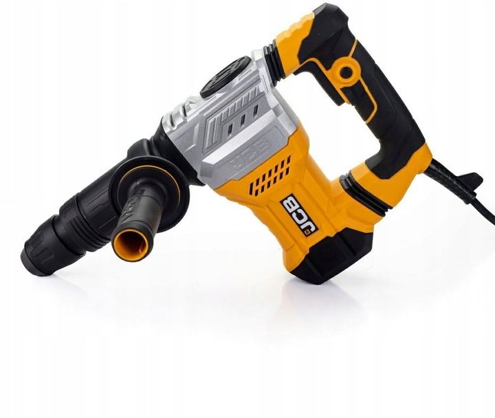 Zestaw Młot Wyburzeniowy Udarowy 1300 W 2x Dłuto Jcb Z Walizką Kujący