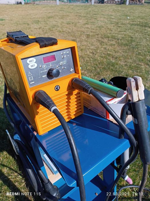 Spawarka profesionalna dla zawodowców czeska Tiger 150 TIG-ES komplet!