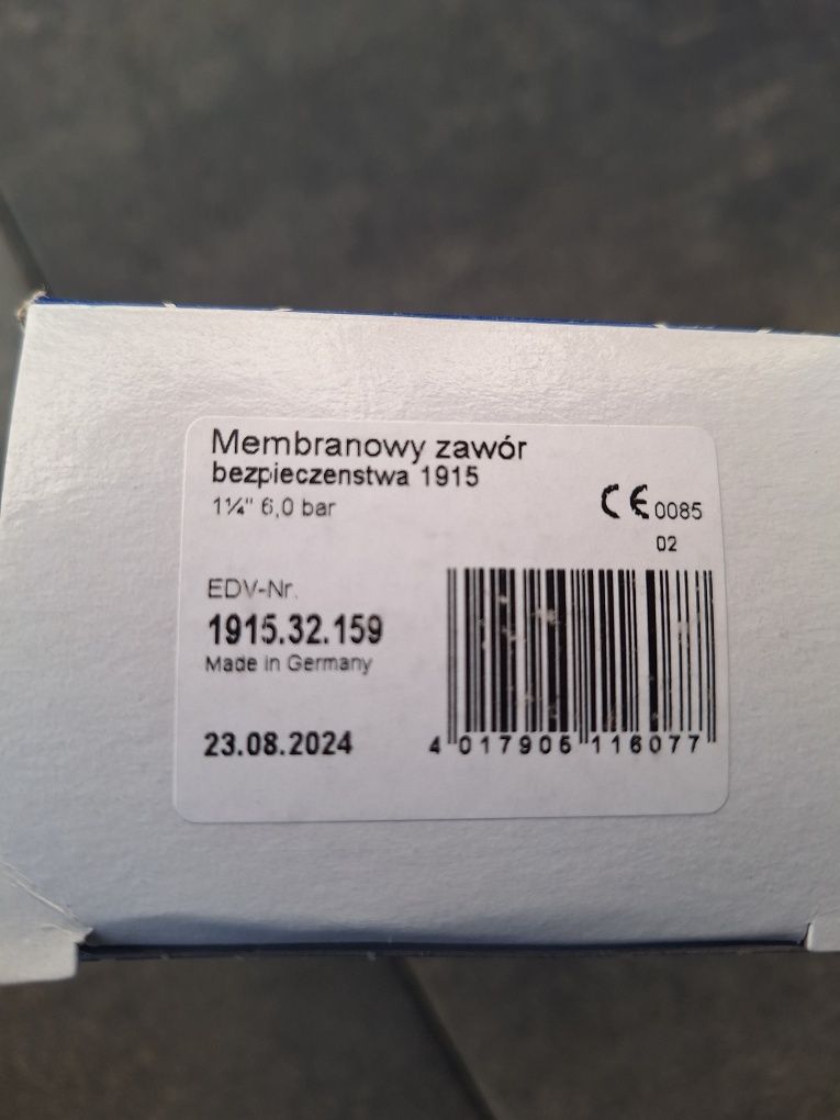Zawór bezpieczeństwa SYR 6bar 1 1/4 cala