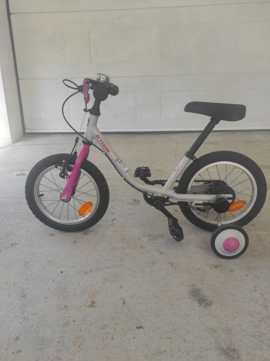Bicicleta Infantil com Rodinhas  Btwin Decathlon 14