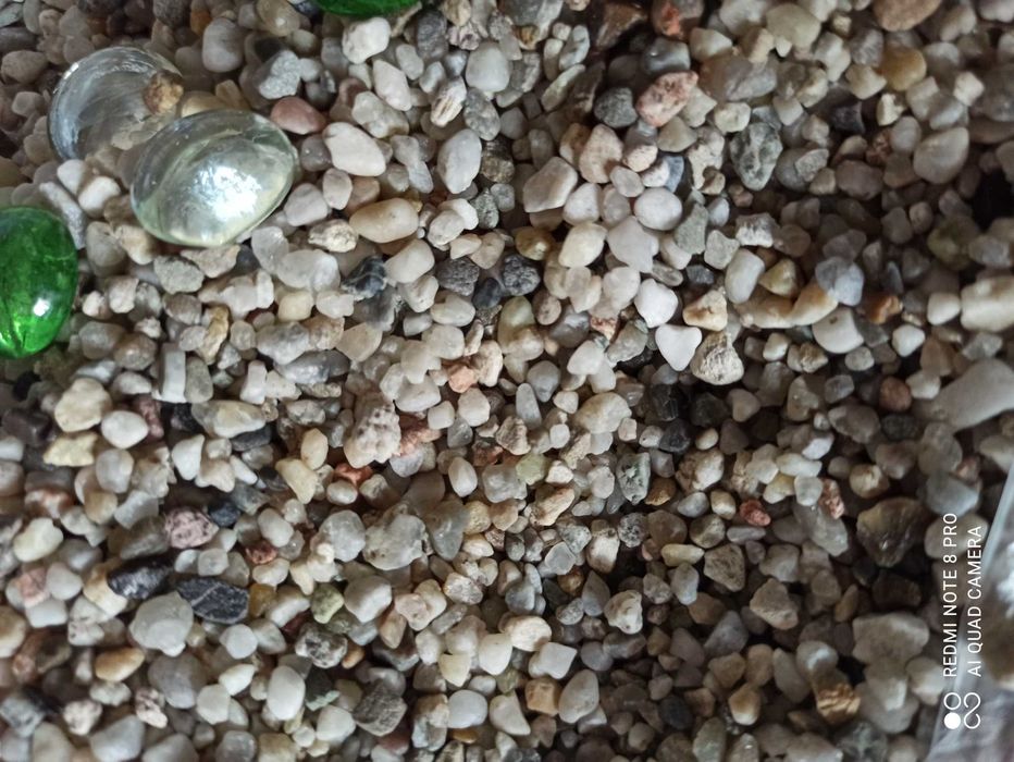 Podłoże do akwarium kostki