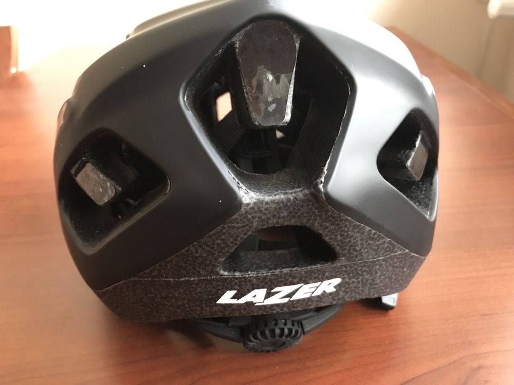 NOWY Kask mtb LAZER CYCLONE czarny 54-58 cm POZNAŃ