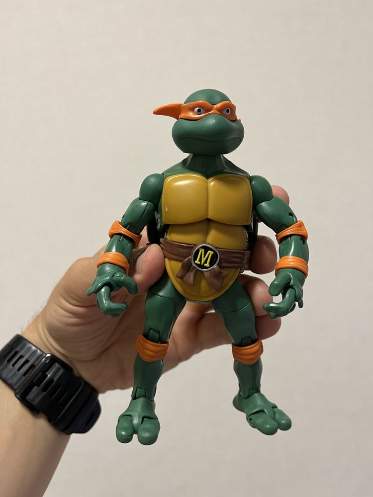 Черепашки ниндзя оригинальные игровые фигурки