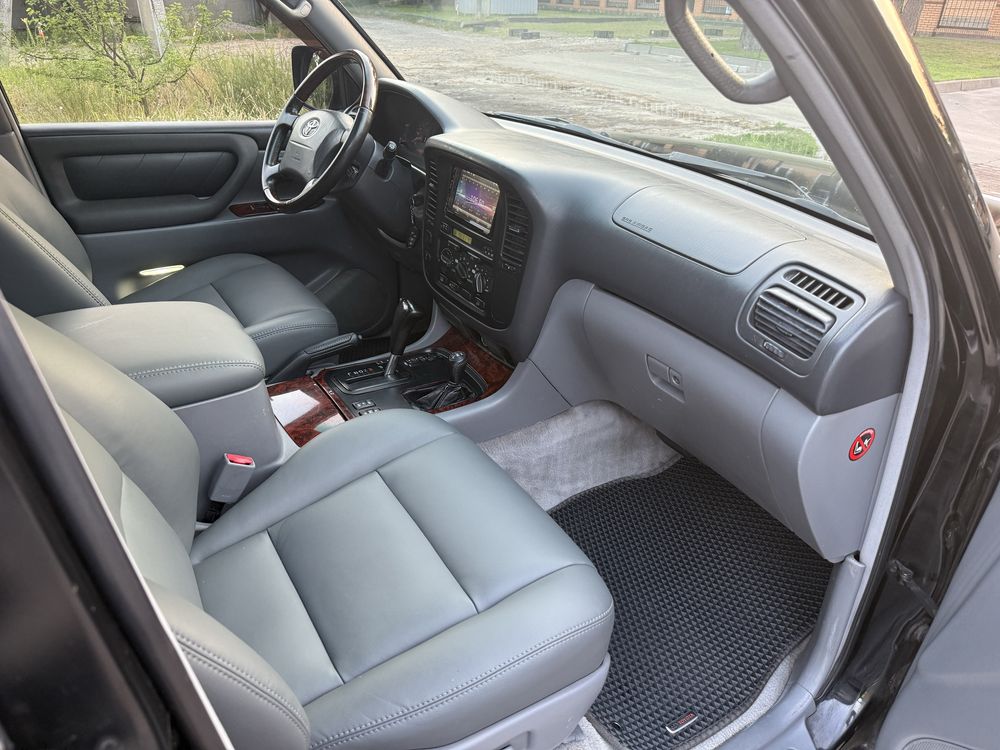 Toyota Land Cruiser 100 4.7 ГБО 4х4