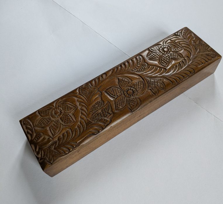 Шкатулка деревяна