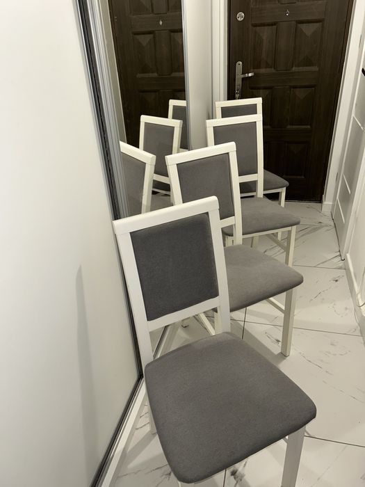 Krzesła w stylu skandynawskim