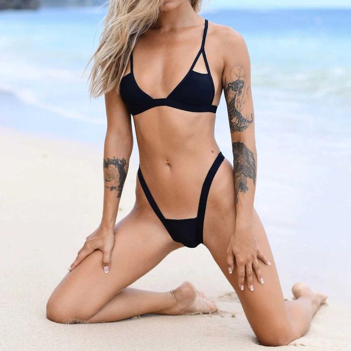 Conjunto Bikini Fio Dental / Tanga -  Varias Cores *NOVOS