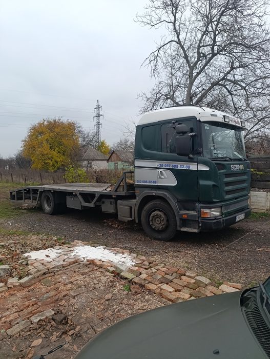 Продам евакуатор сканія