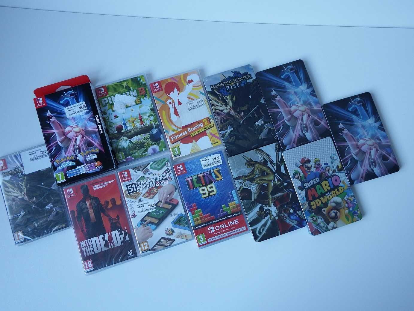 Nintendo SWITCH KUTNO gry oraz STEELBOOK nintendo kutno