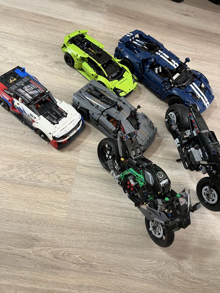 Lego Technic  , складалось 1 раз