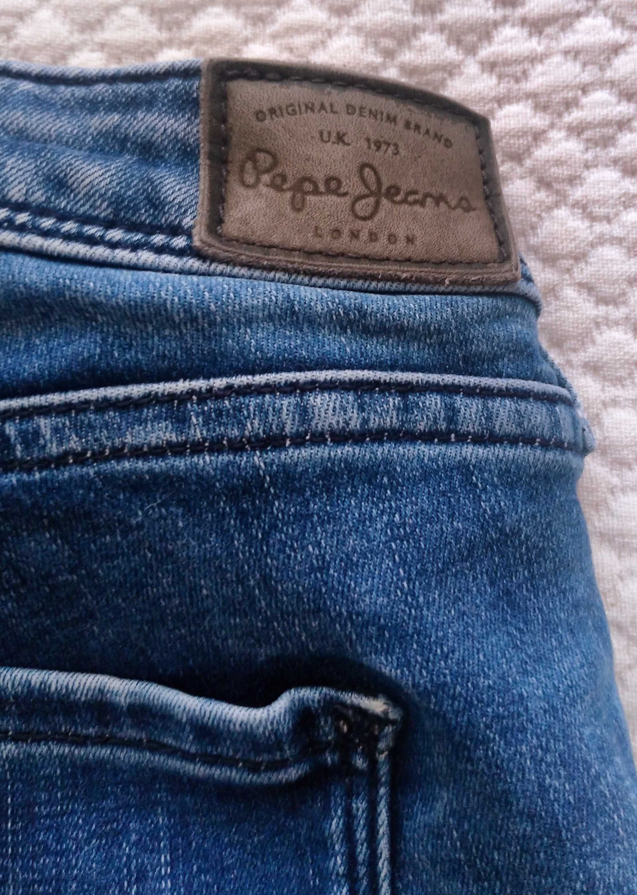 Wąskie jeansy Pepe Jeans "Cher" r. 30/28