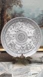 Deborah Phillips bardzo ciekawy talerz ozdobny porcelana House of Dun