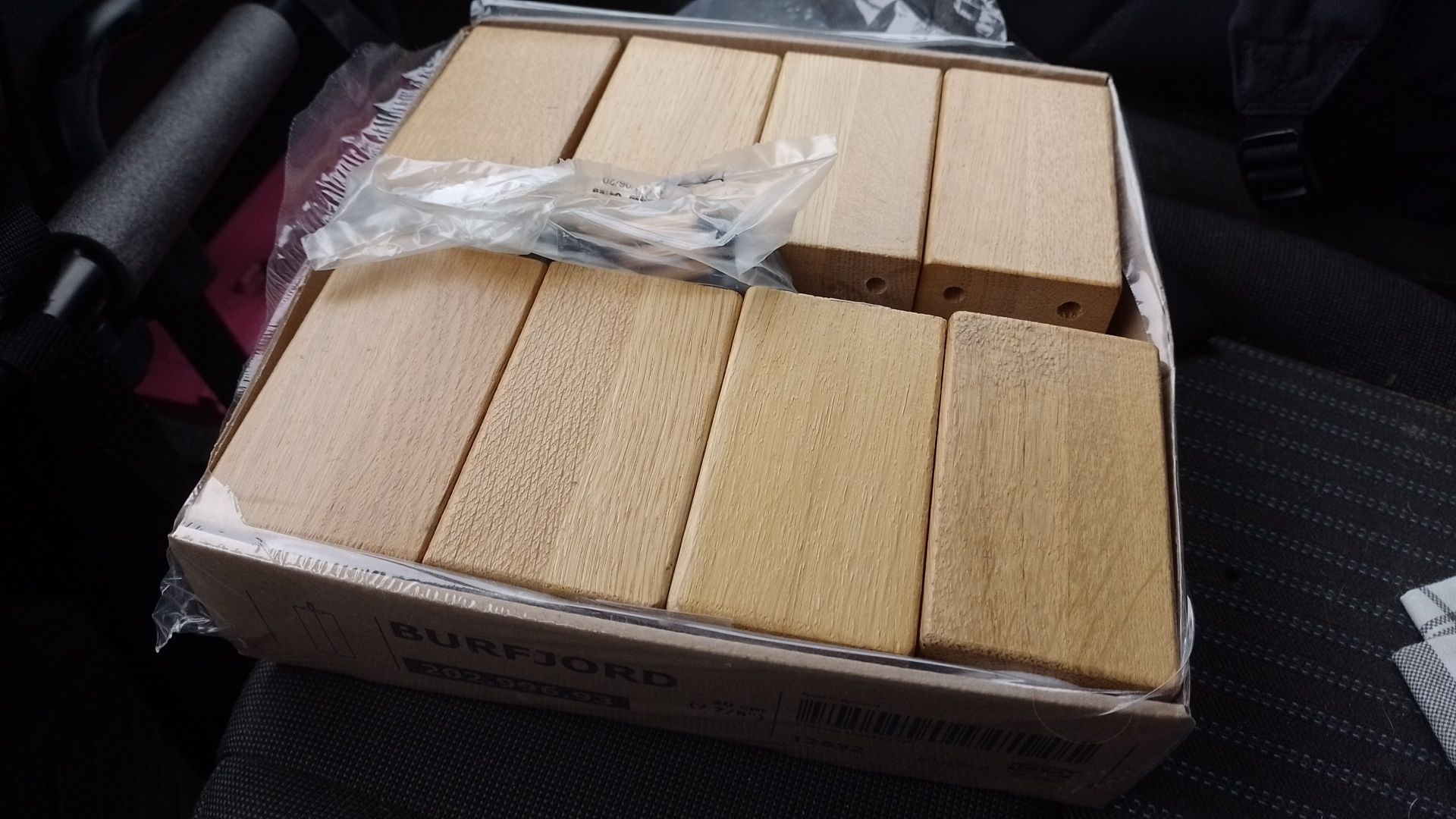 Noga meblowa ikea toczona skośna prosta stalowa