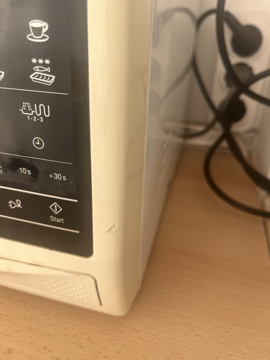 Microondas Samsung com grill