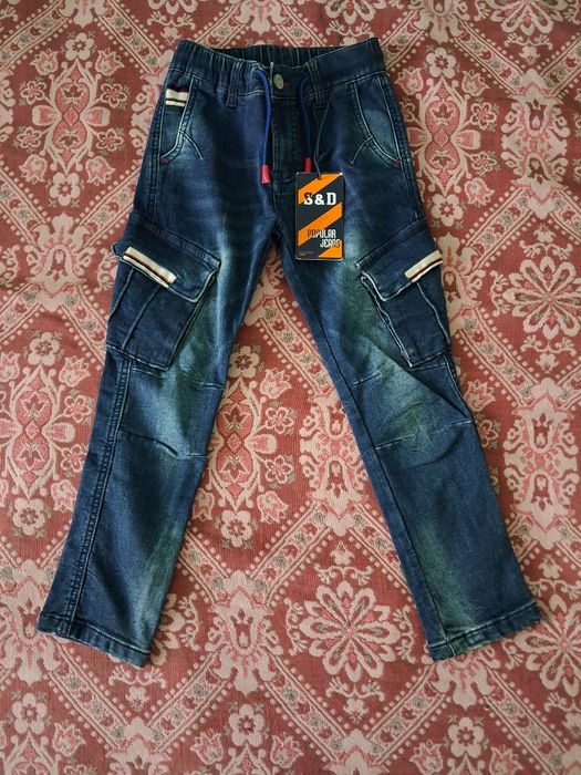 Нові джинси на хлопчика 116р