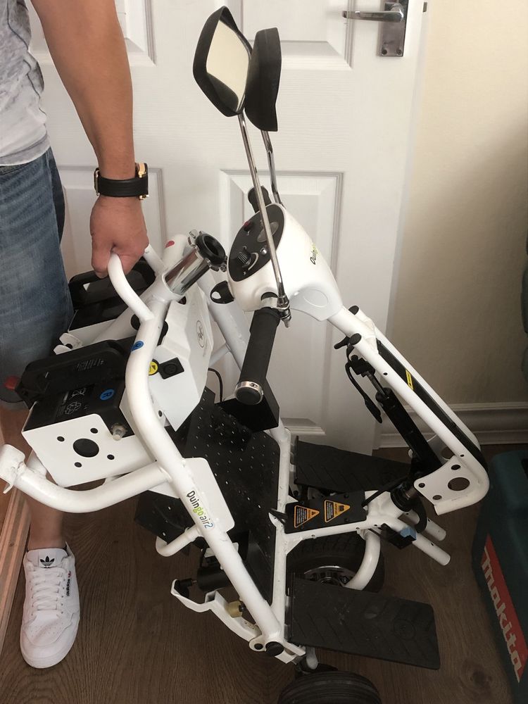 Wózek,Skuter inwalidzki elektryczny Quingo Air 2