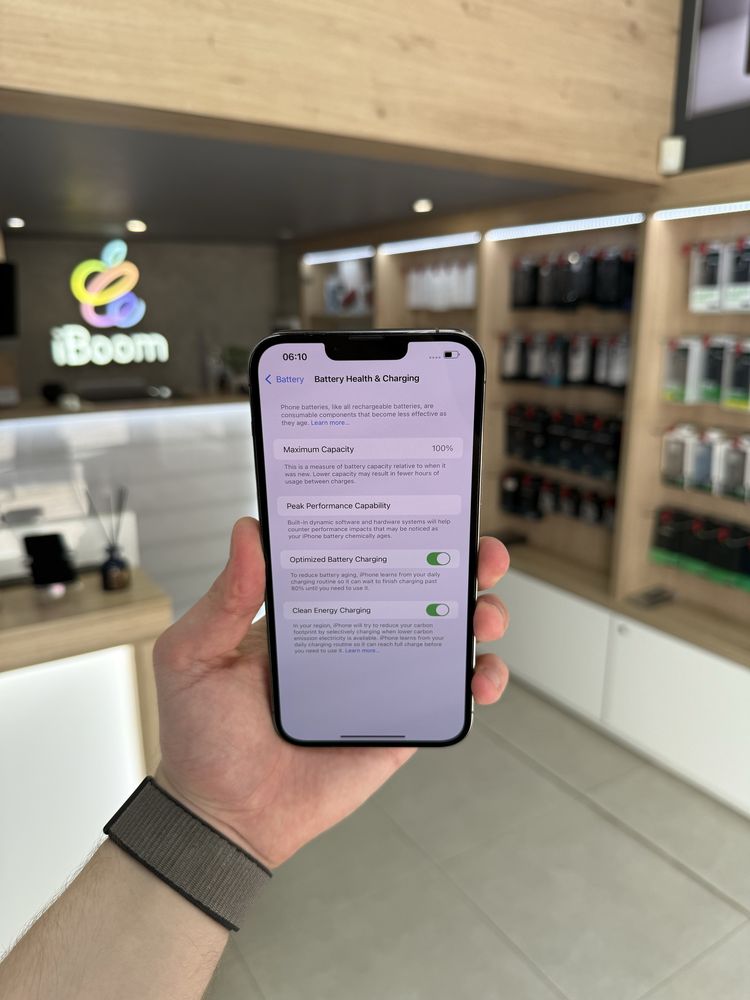Б/у iPhone 13 Pro Max 256Gb Graphite