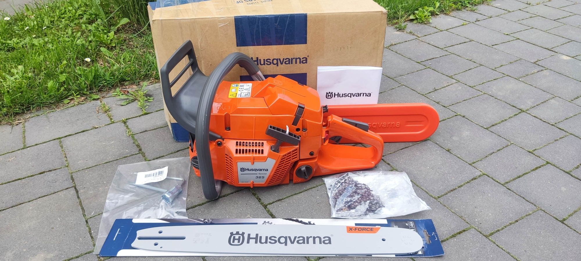 Husqvarna 365 special, nowa, 4.6 km 45 cm