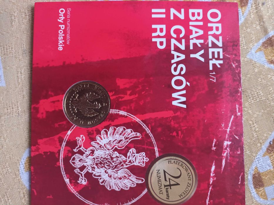 Moneta Orzeł Biały z Czasów II RP