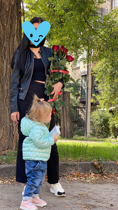 Кожанка женская курточка