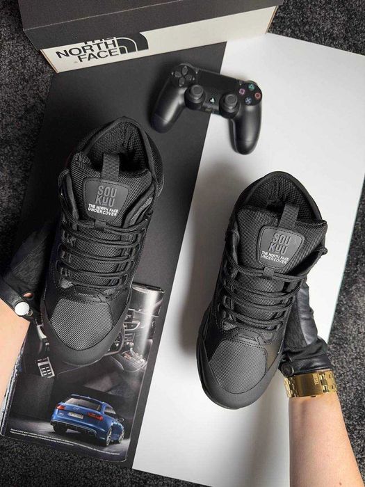 Чоловічі зимові черевики тнф The North Face x SOUKUU Glenclyffe Fur