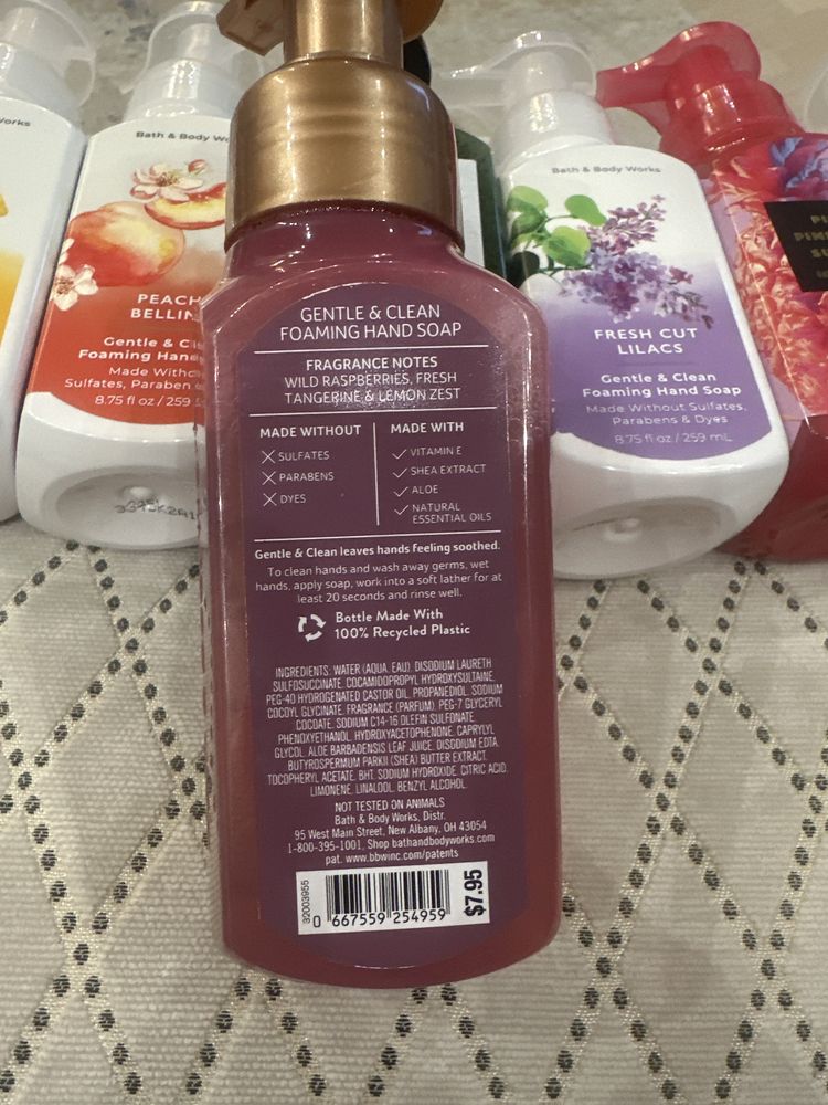 Мило-пінка Bath&Body Works