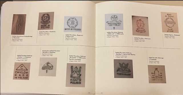 PRL figurki porcelanowe Ćmielów Wawel i inne katalog wystawowy